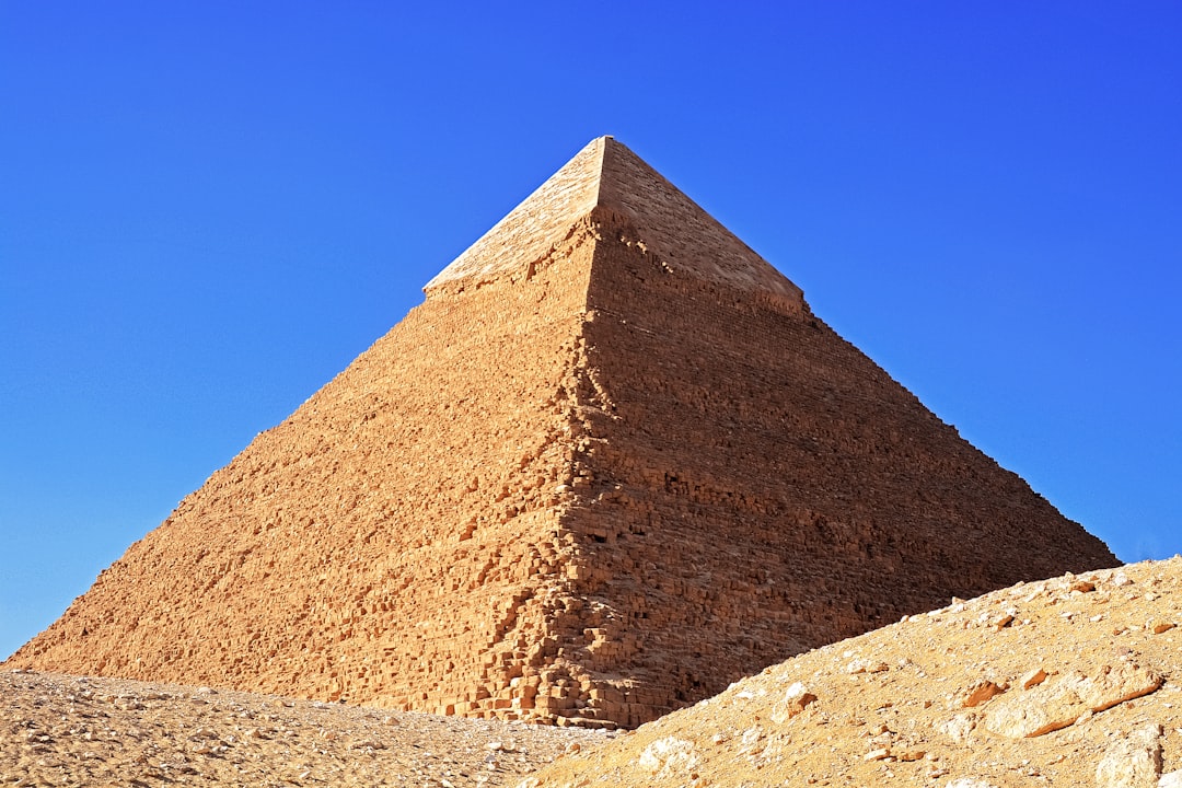 pyramid under blue sky during daytime