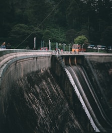 people walking on concrete bridge during daytime