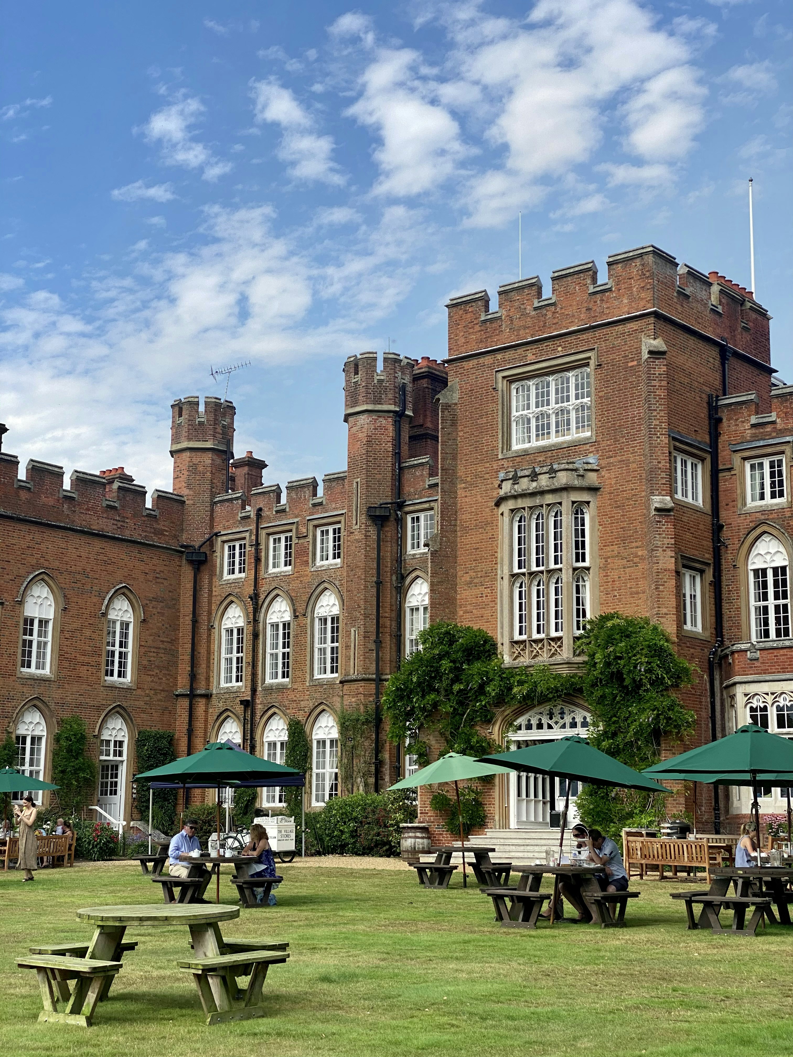 afternoon tea history