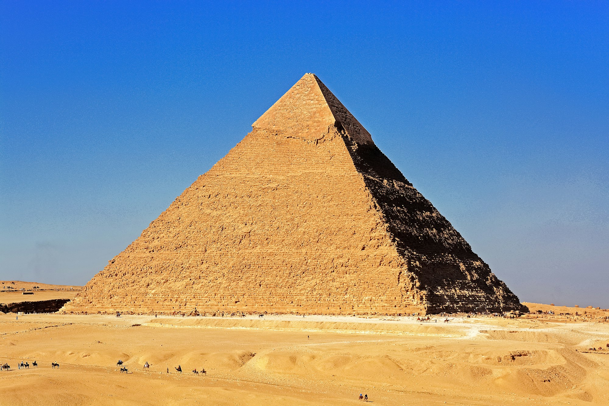 Great Pyramid of Giza, Khufu and Cheops - El Giza, Cairo, Egypt