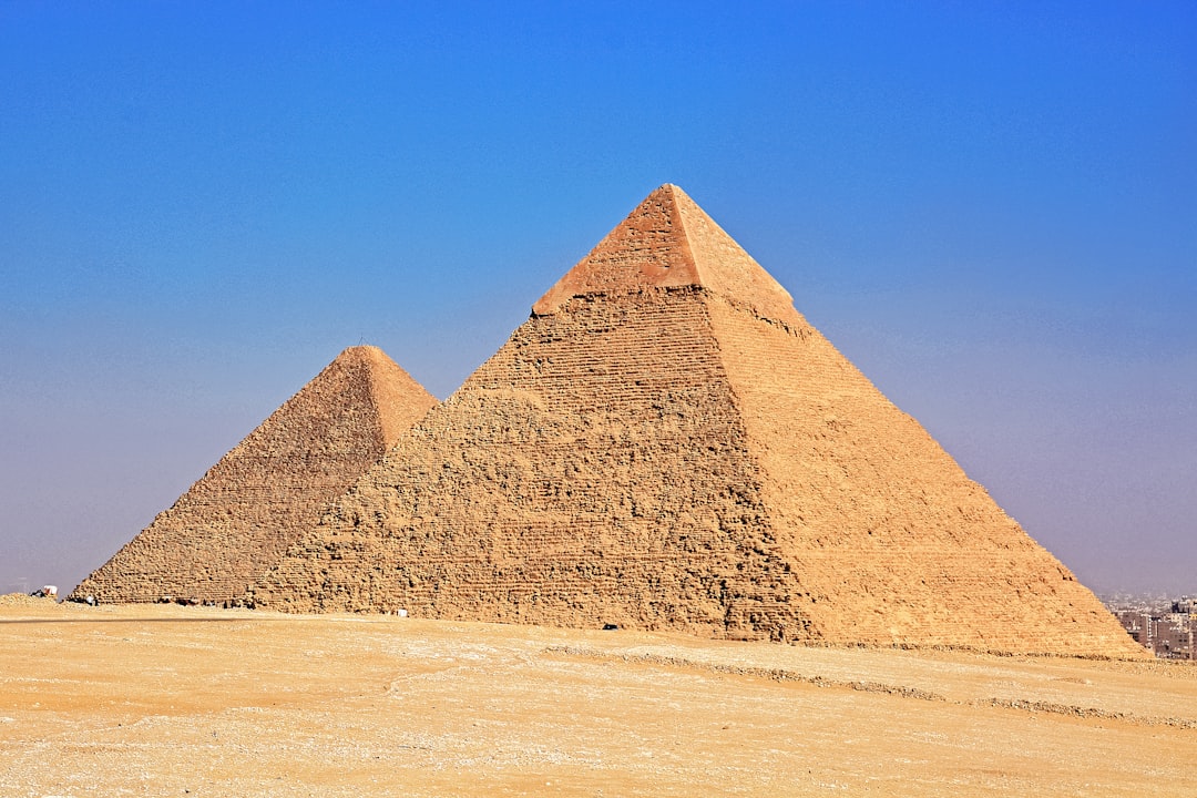 pyramid under blue sky during daytime