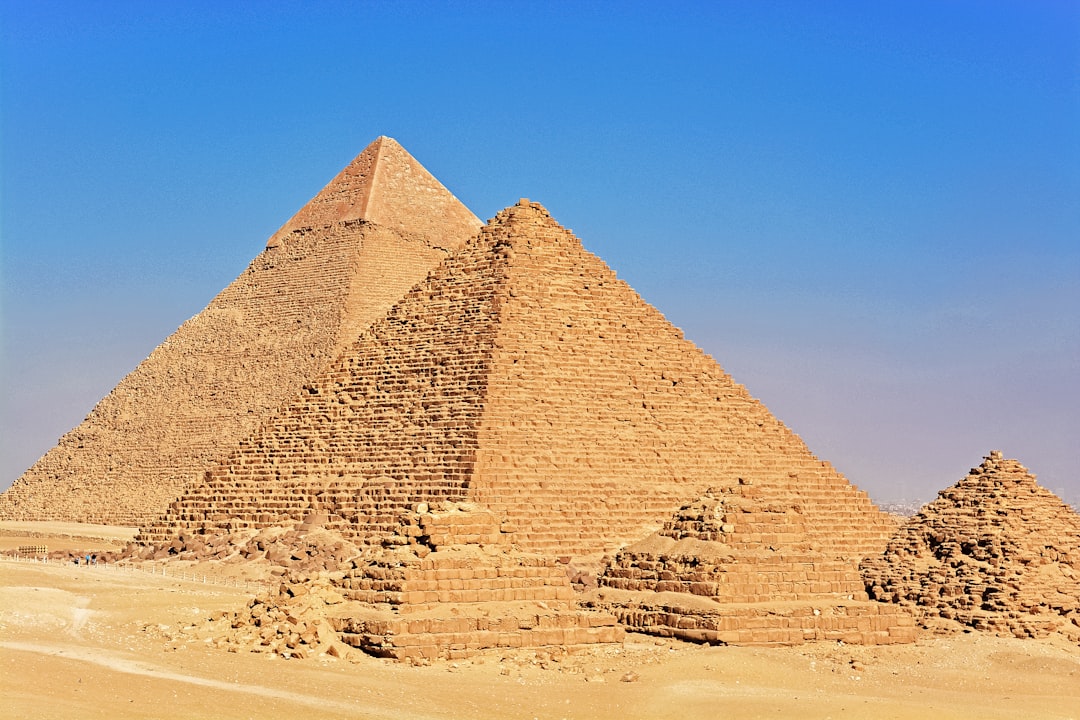 pyramid under blue sky during daytime