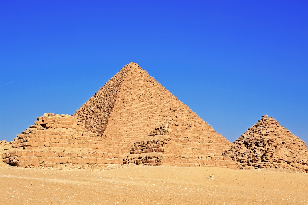 pyramid under blue sky during daytime