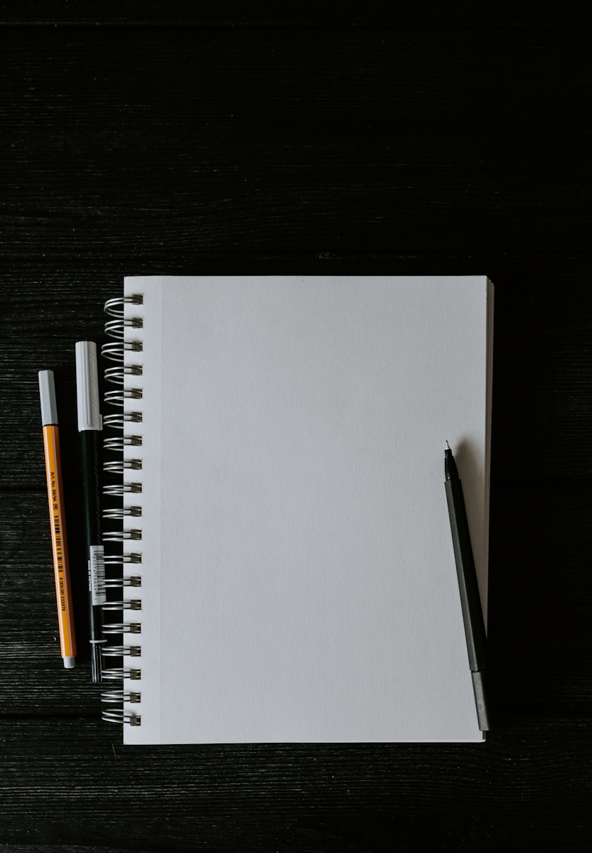 Dot Grid Notebook 3