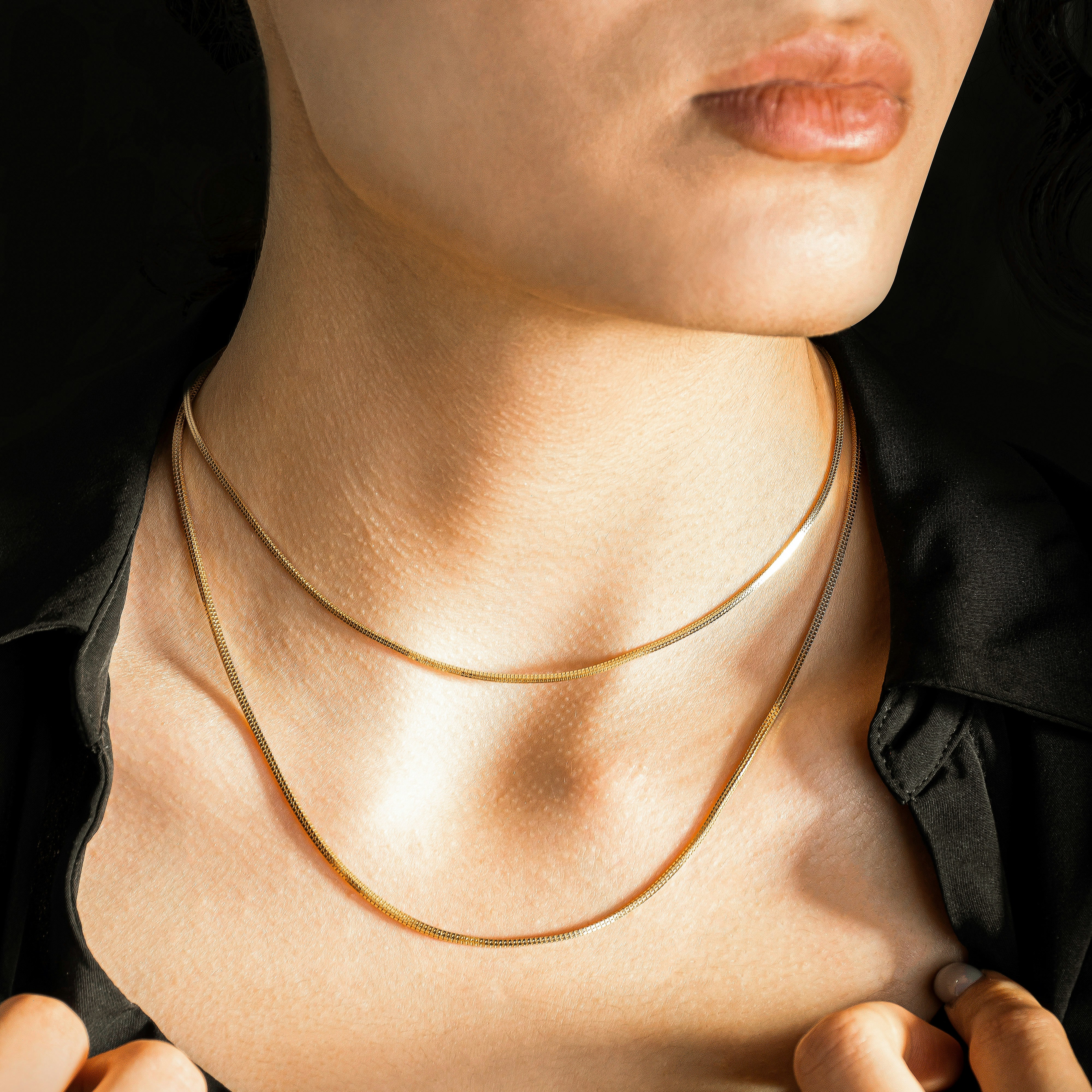 Elegant Gold Necklace