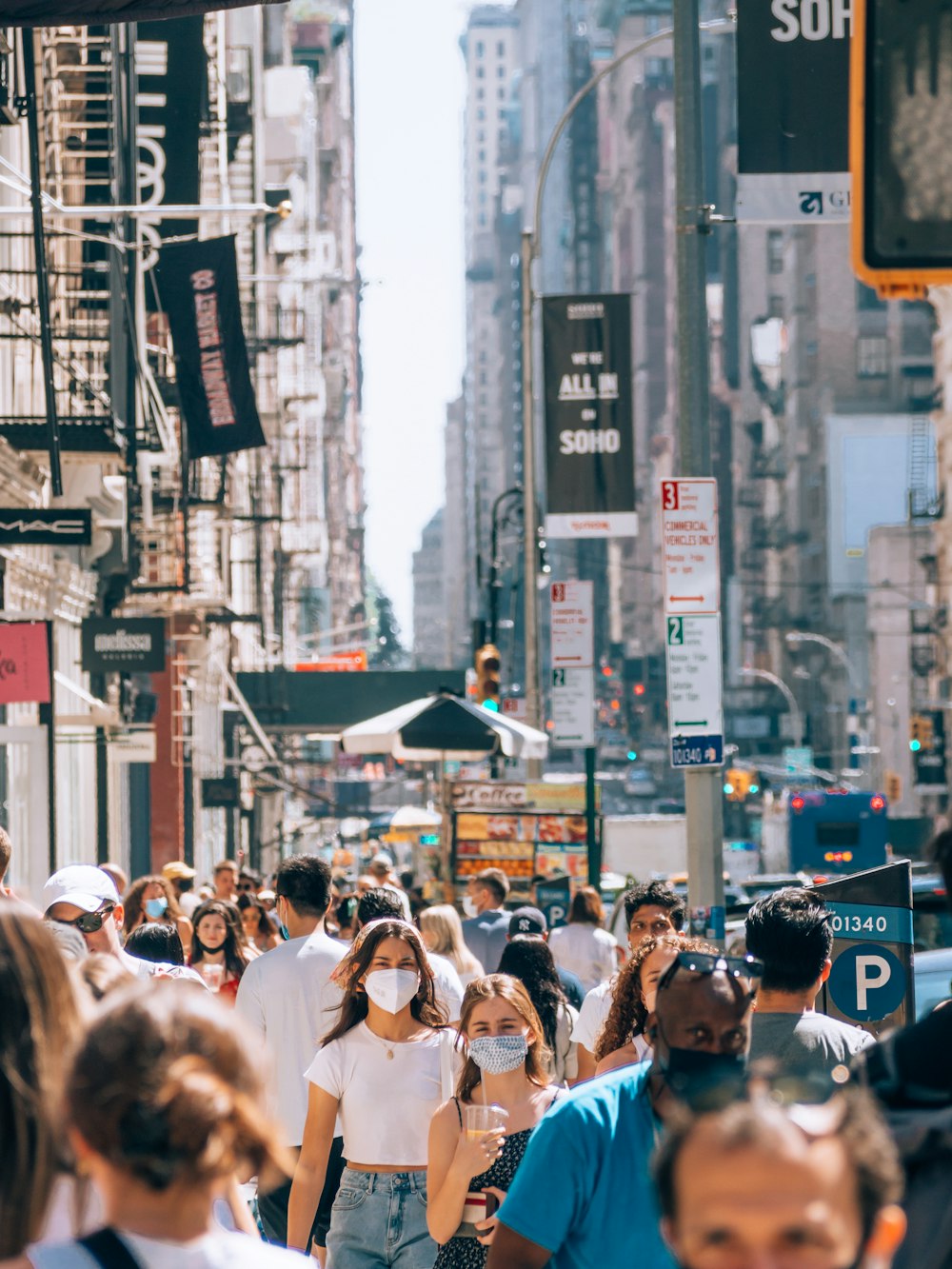 people walking on street during daytime