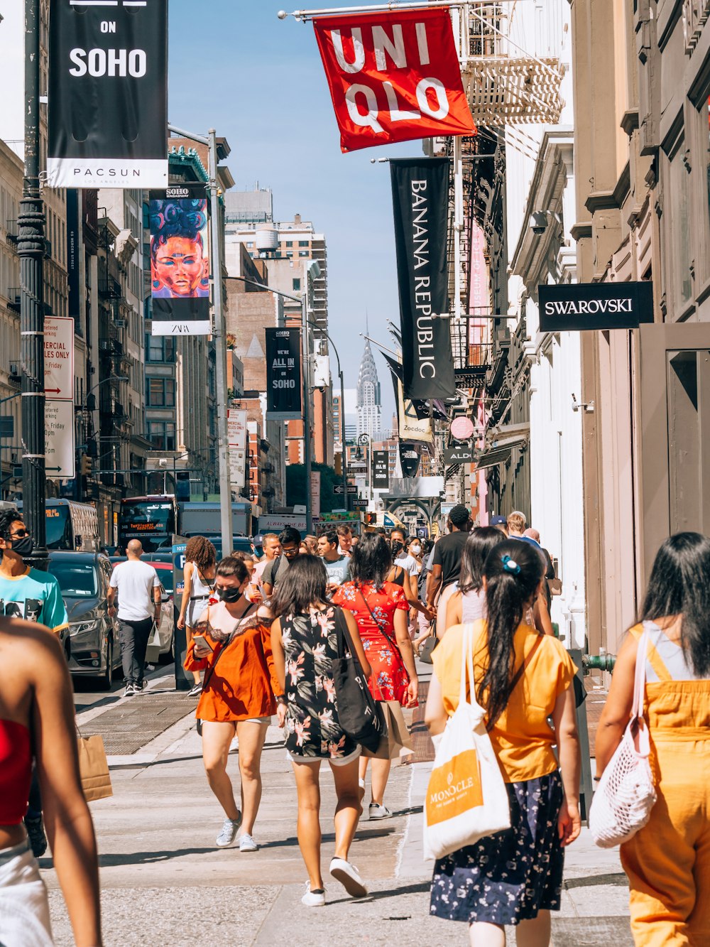 people walking on street during daytime