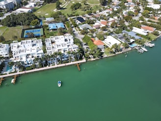 aerial view of city buildings during daytime