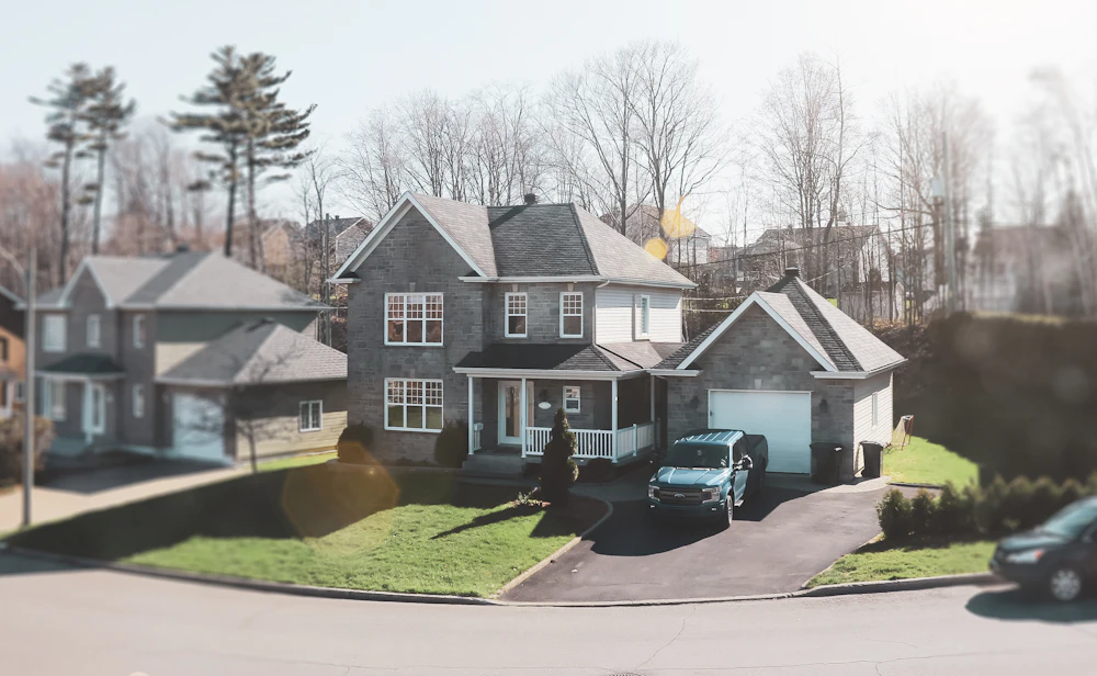Manufactured home on a permanent foundation
