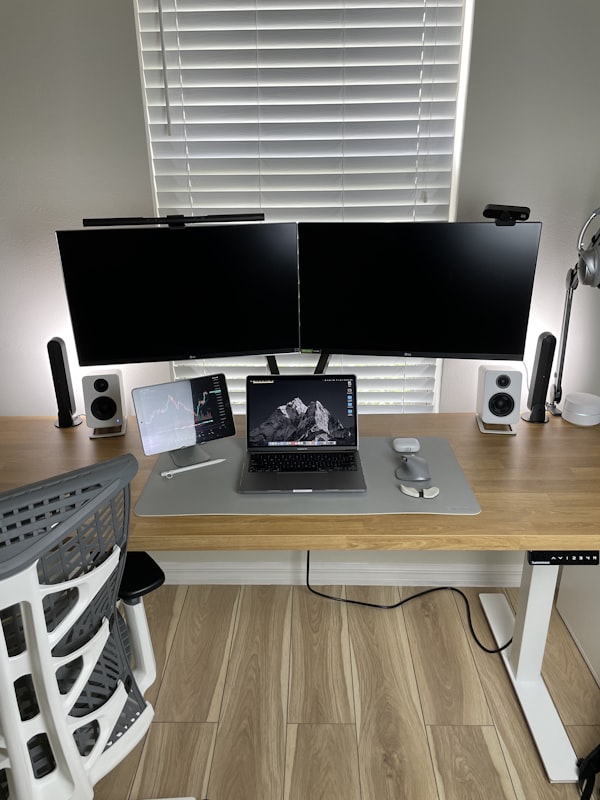 Open office environment