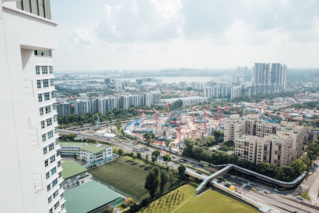 aerial view of city buildings during daytime