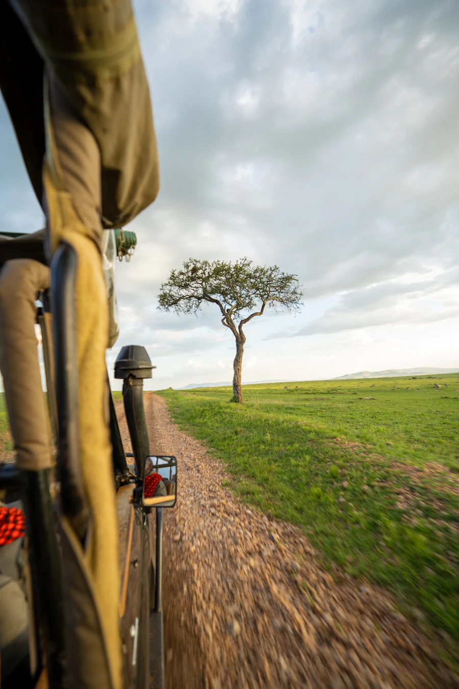 Maasai village