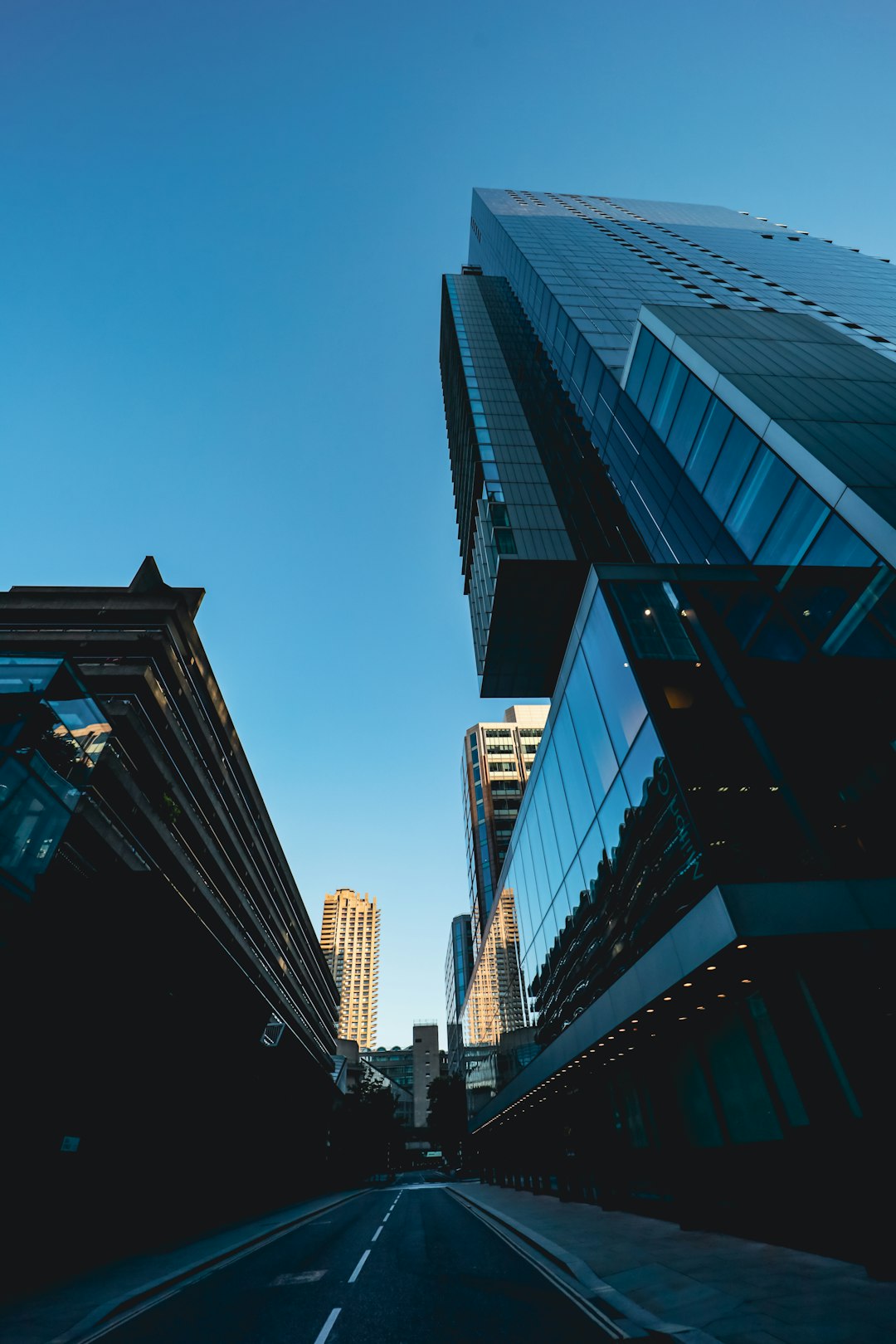 low angle photography of high rise building