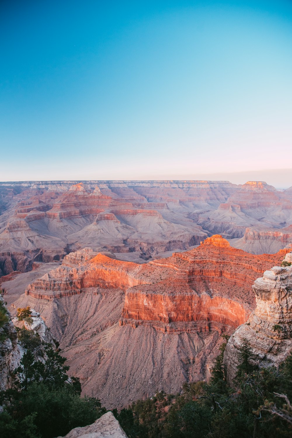 brown rock formation under blue sky during daytime