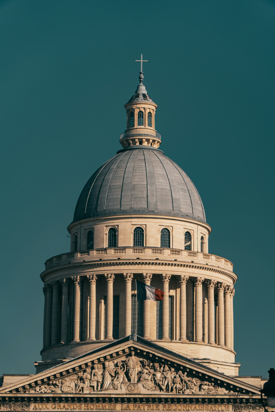 white and blue dome building under blue sky during daytime