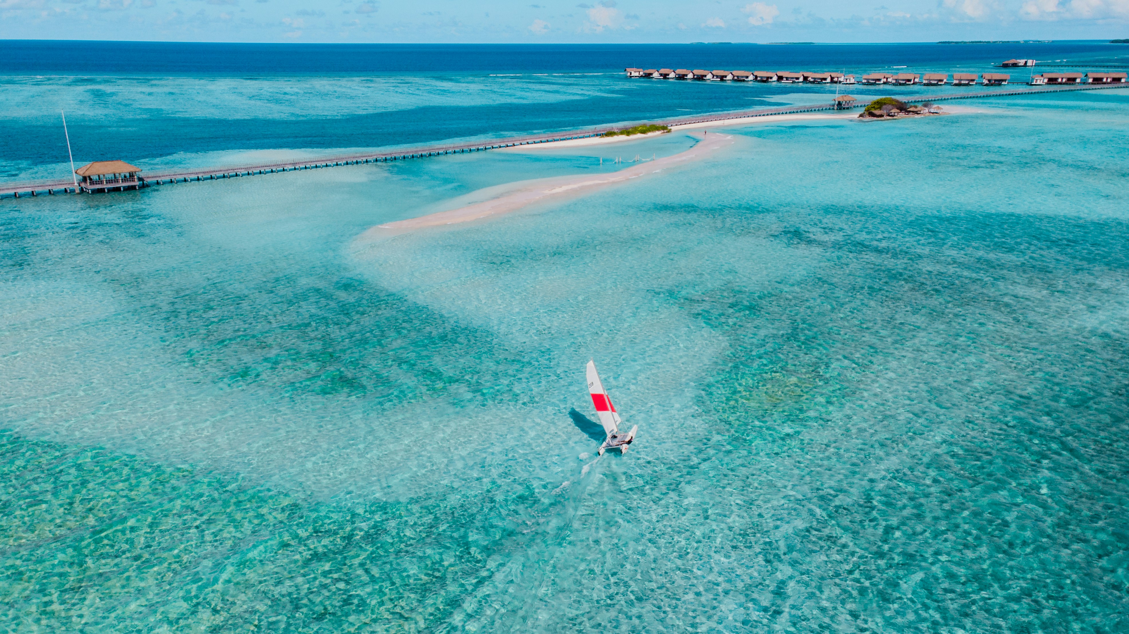 Tropical beach paradise