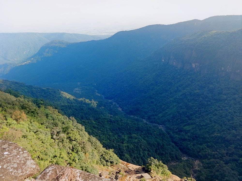 green mountains under white sky during daytime