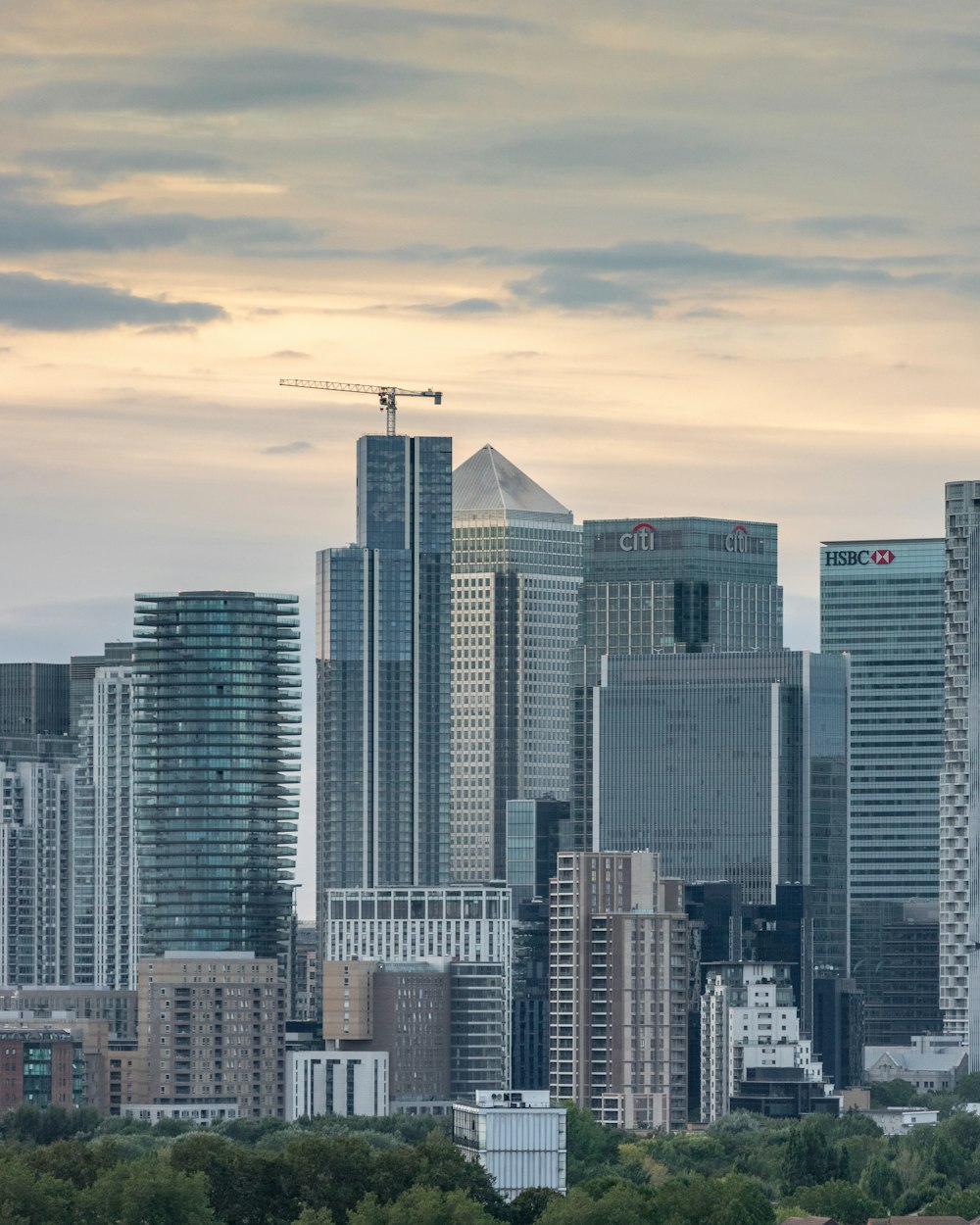 high rise buildings during daytime