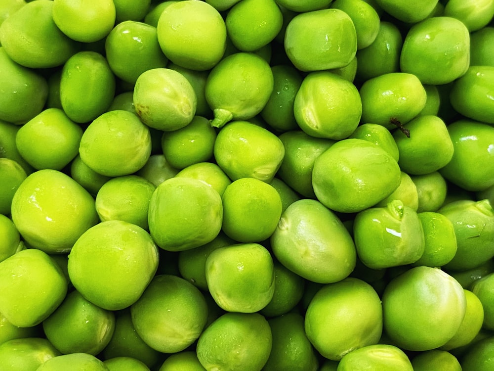 close up foto de frutas verdes