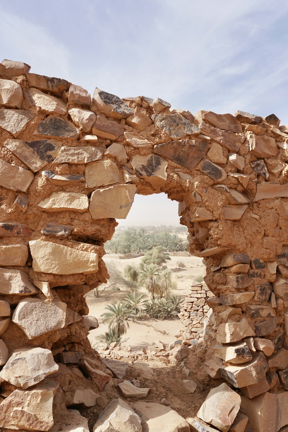 brown rock formation during daytime