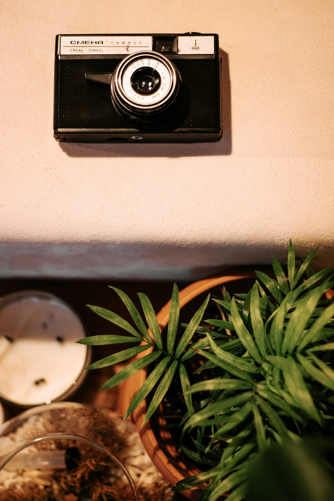 black and silver speaker on white wall