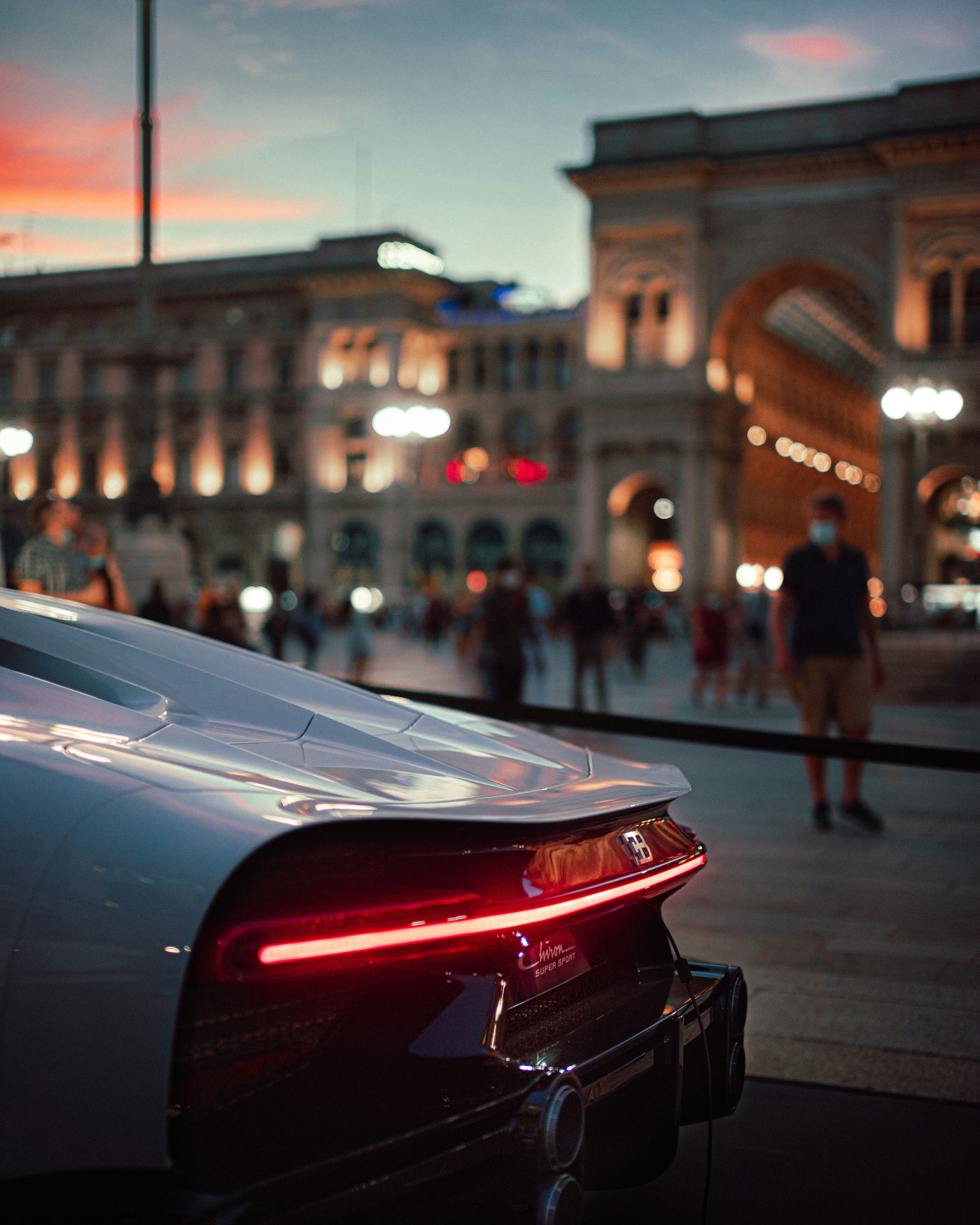 Photo of Bugatti Chiron Tail Light