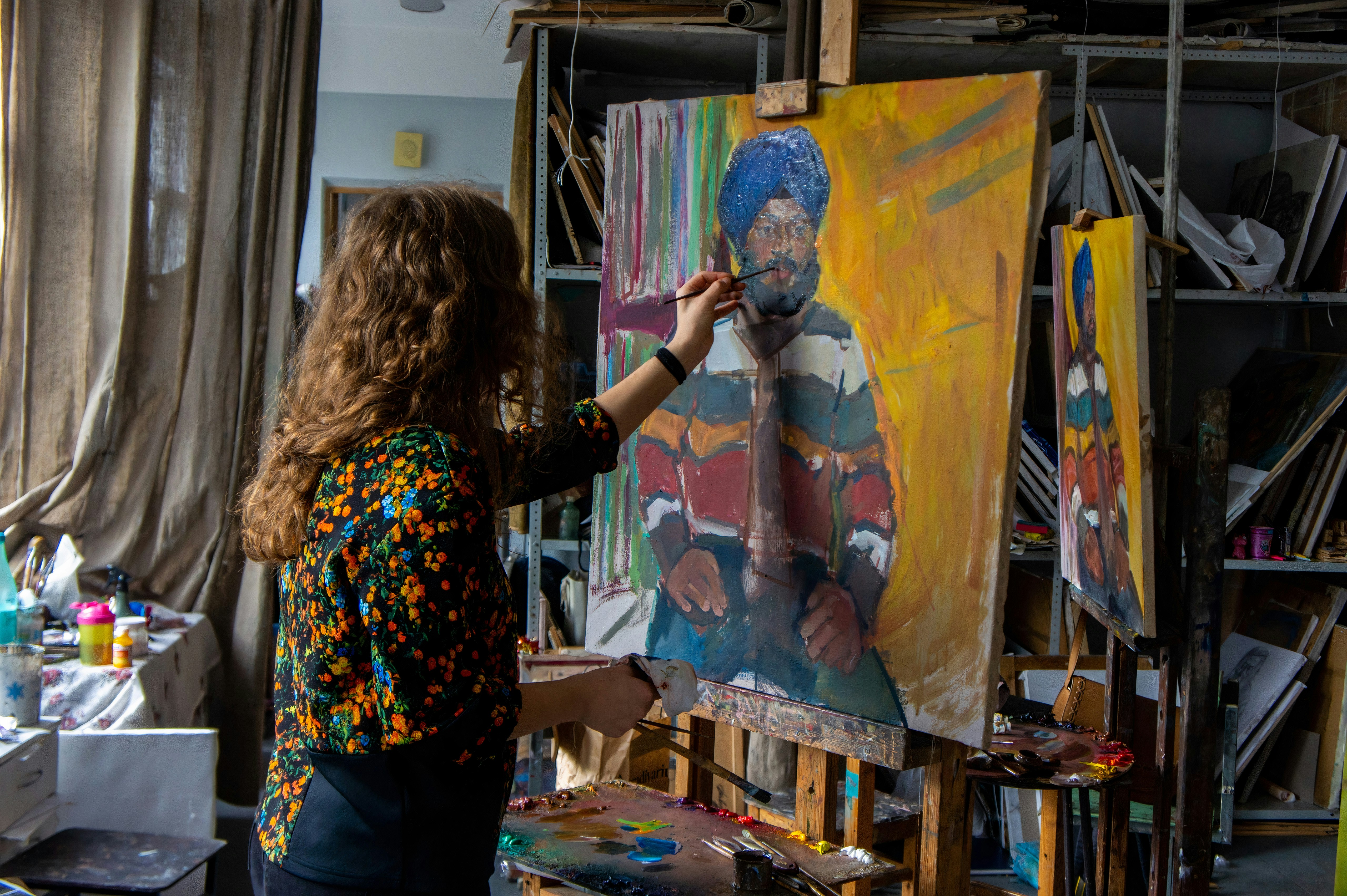 Painting Your Way to Peace: How Tropical Art Became America's Favorite Stress Reliever