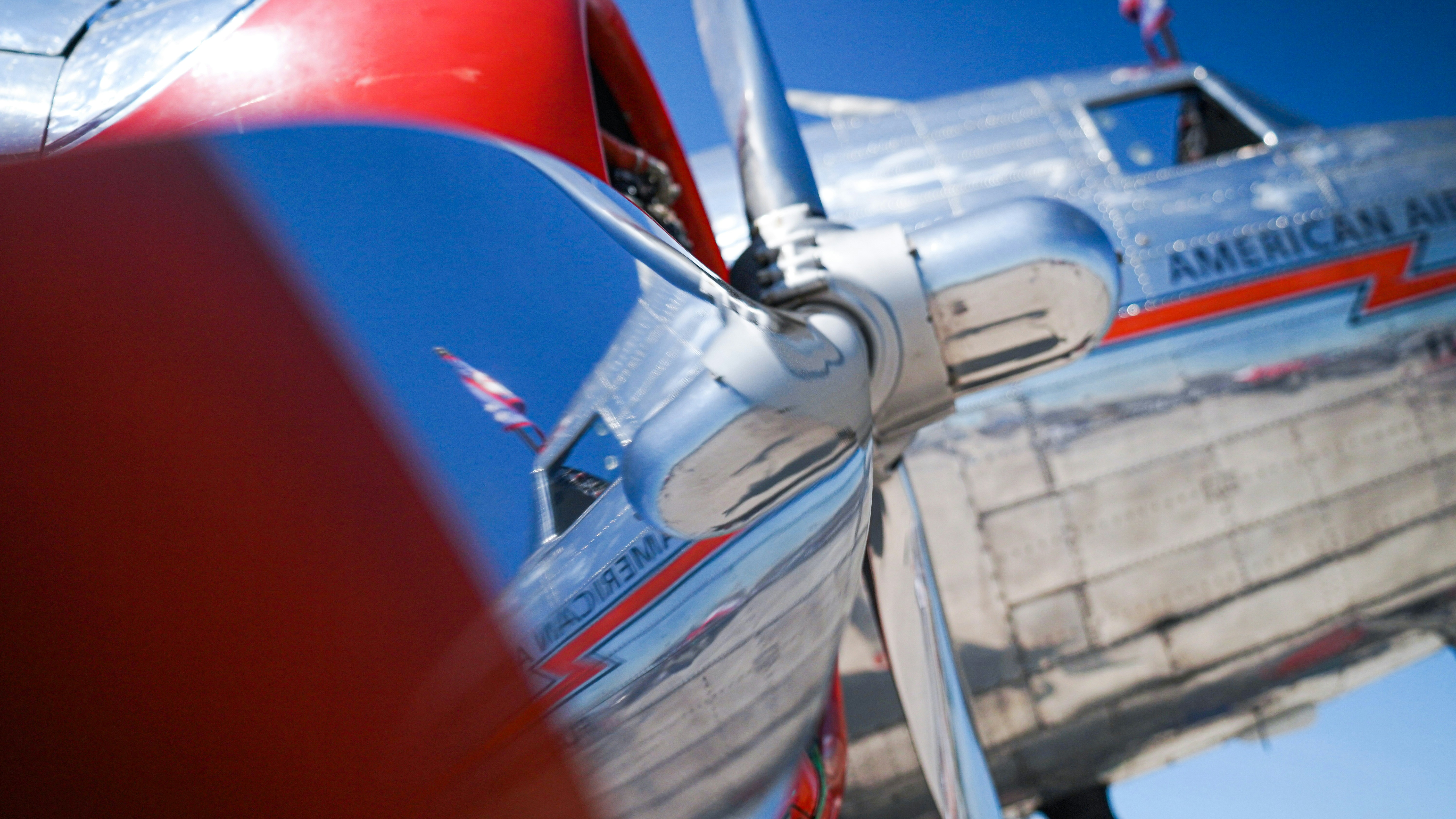 red and gray motor scooter, Took this at the 2021 Great Tennessee Airshow