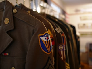 black and yellow leather jacket