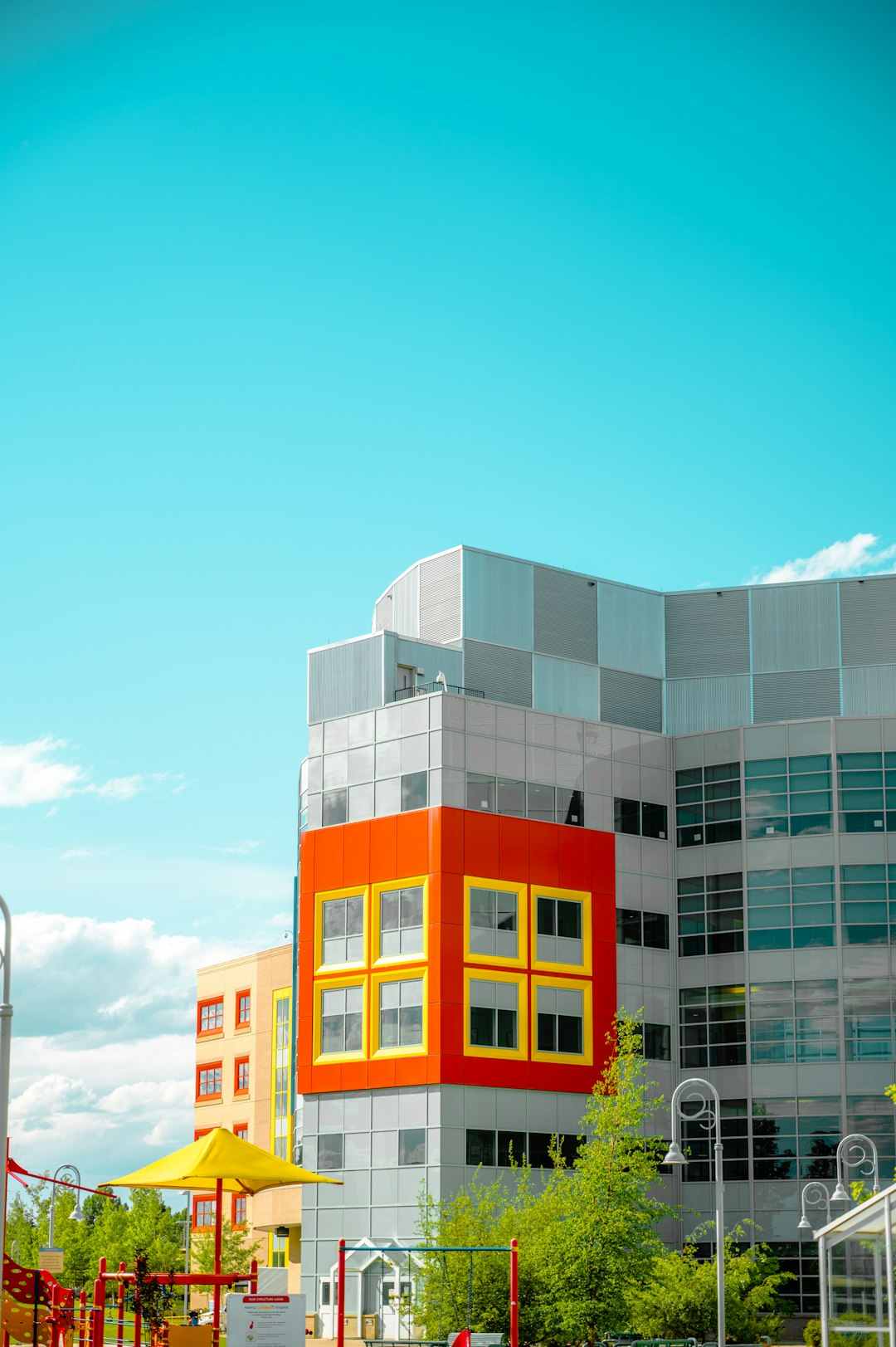 white and brown concrete building under blue sky during daytime