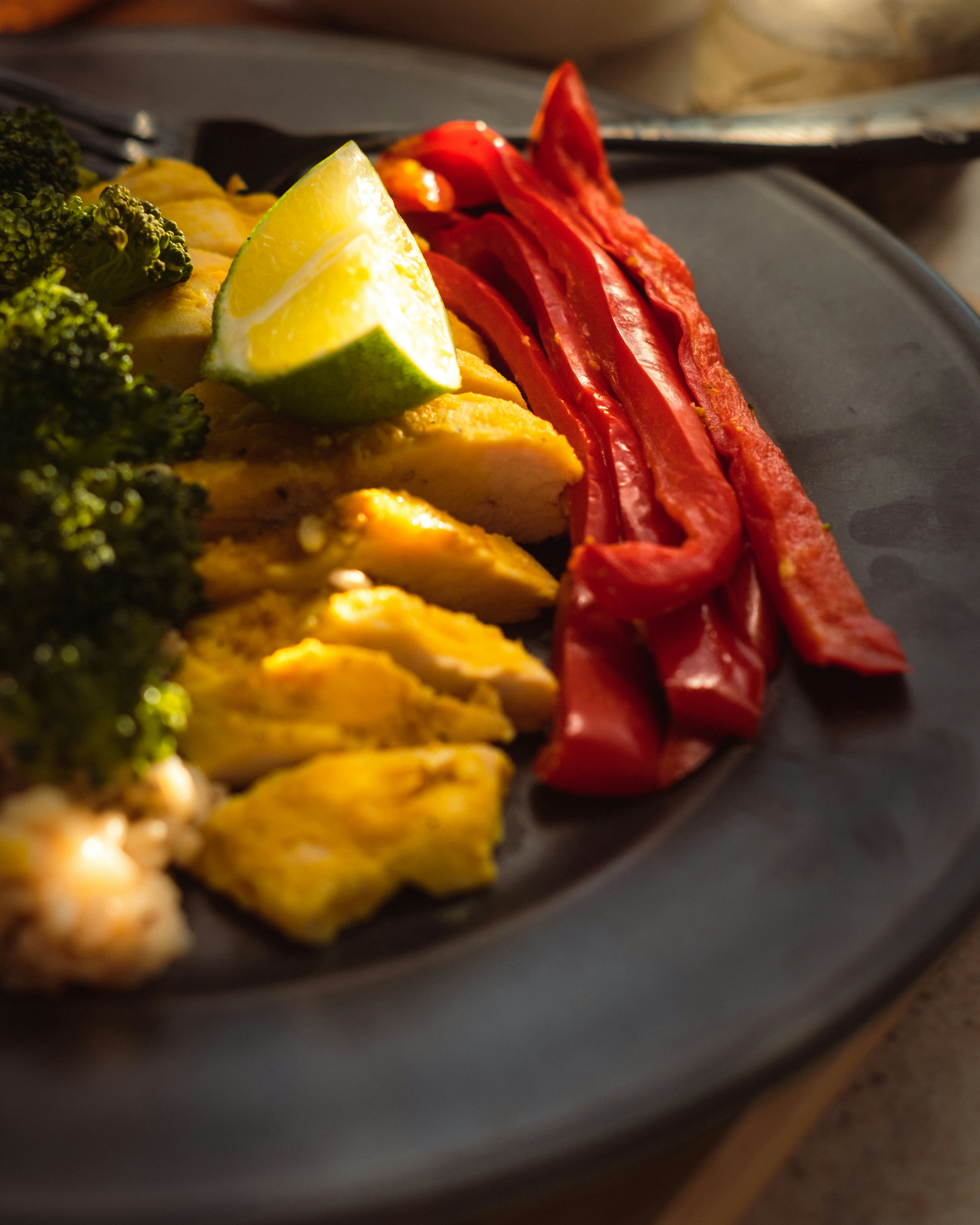 food photography lighting