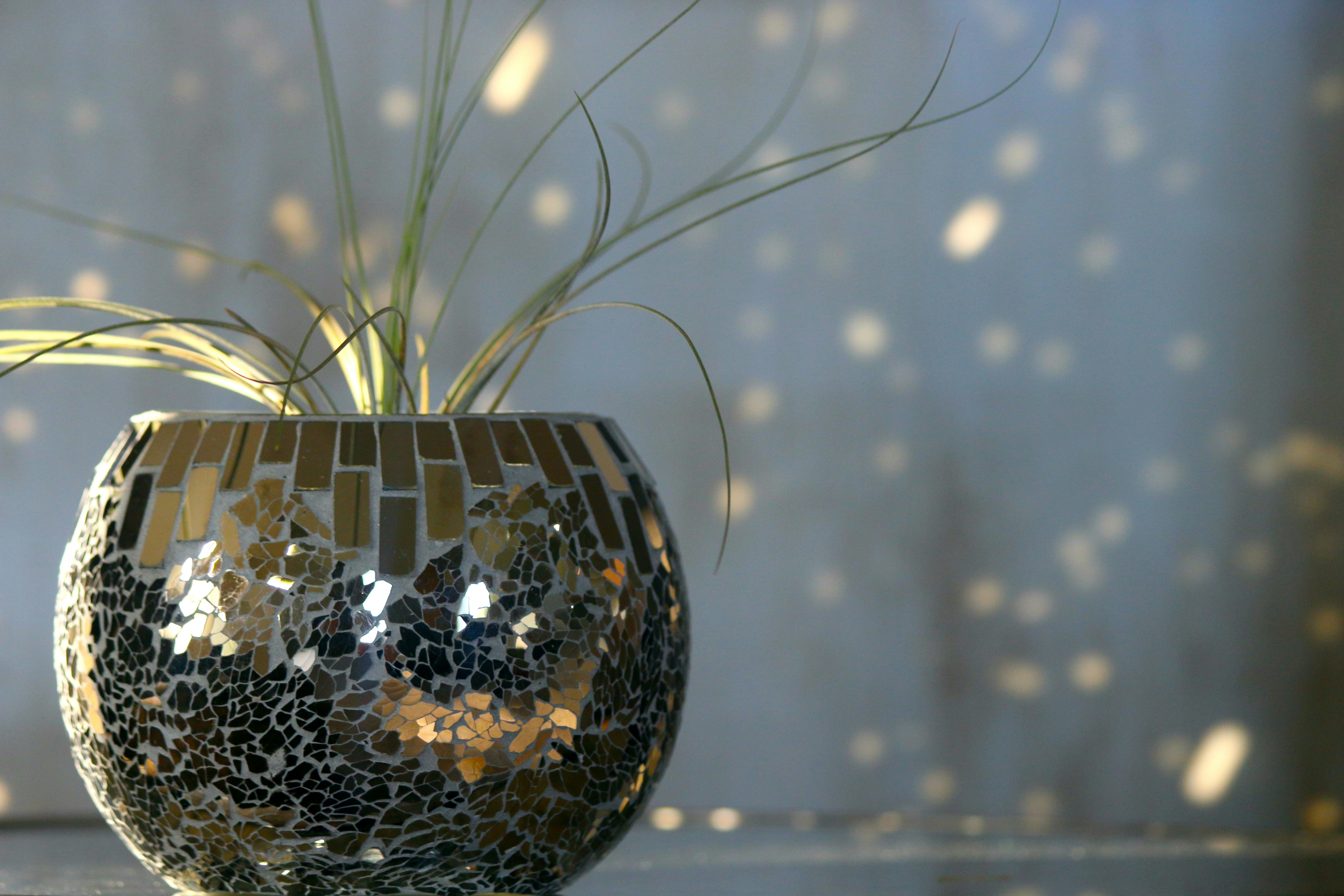 Handcrafted Mosaic Vase