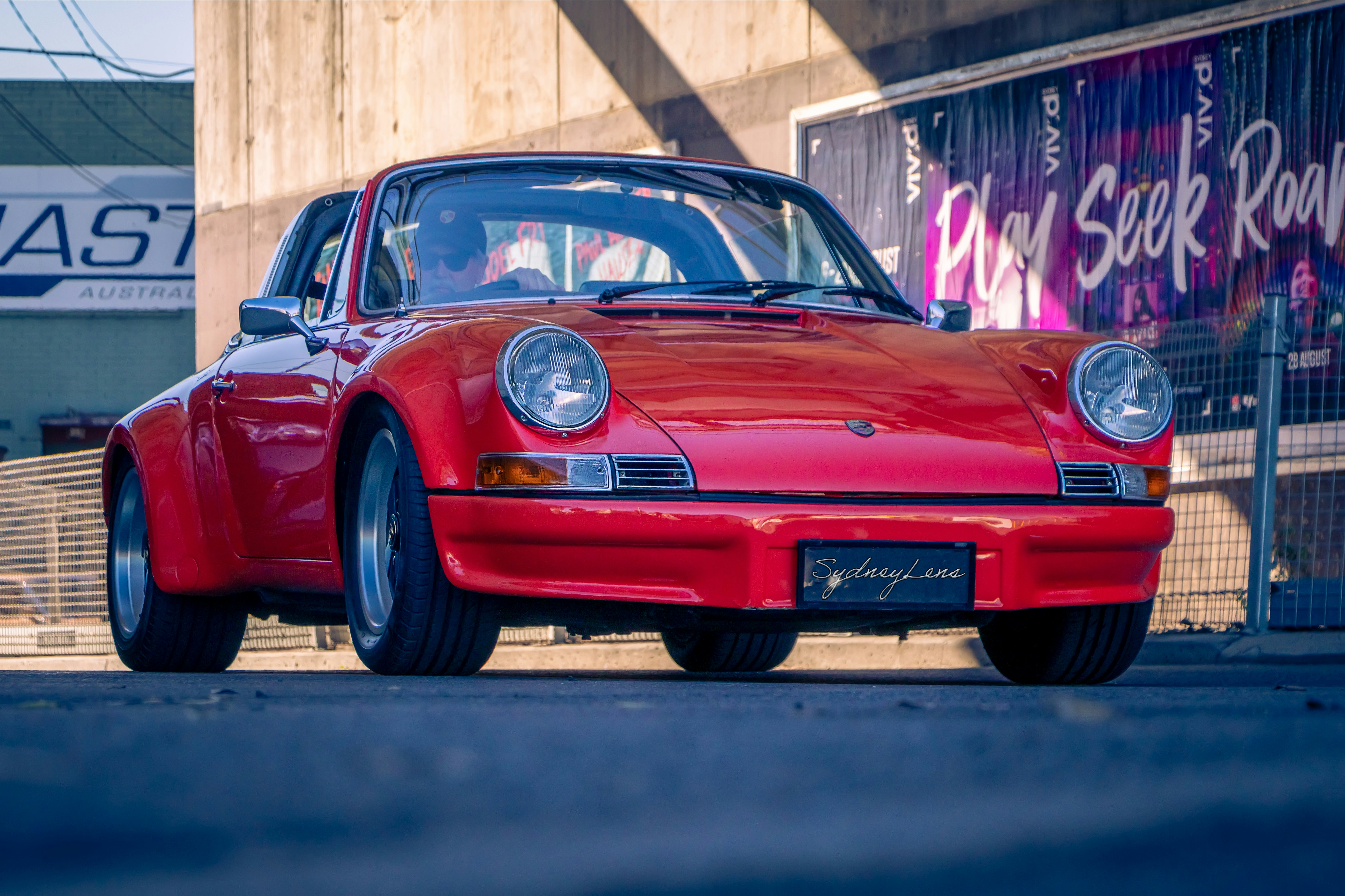 1971 Porsche 911 taken at the Cultura Car Festival Fraser Park, NSW, Australia June 2021