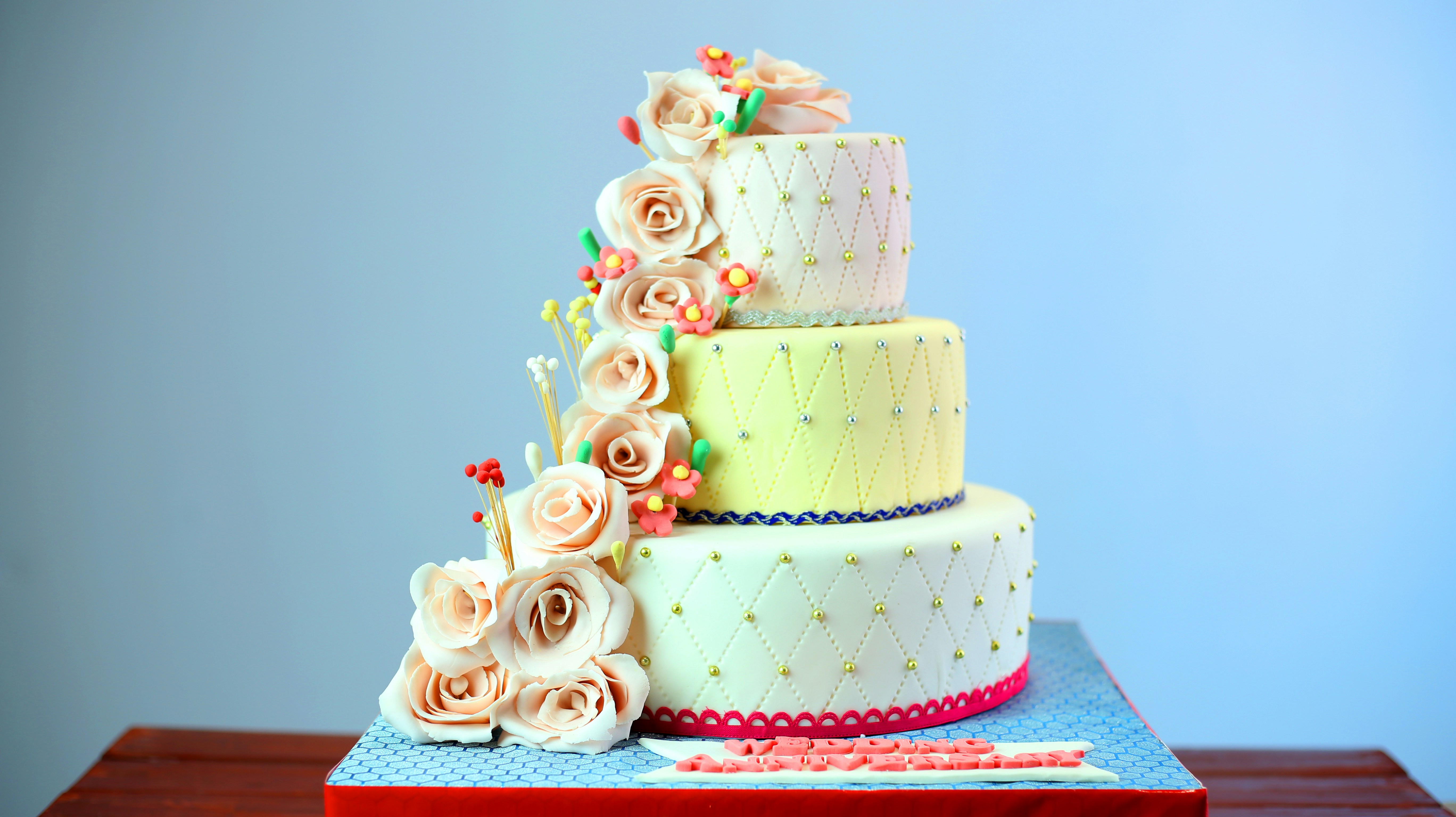Birthday cake design