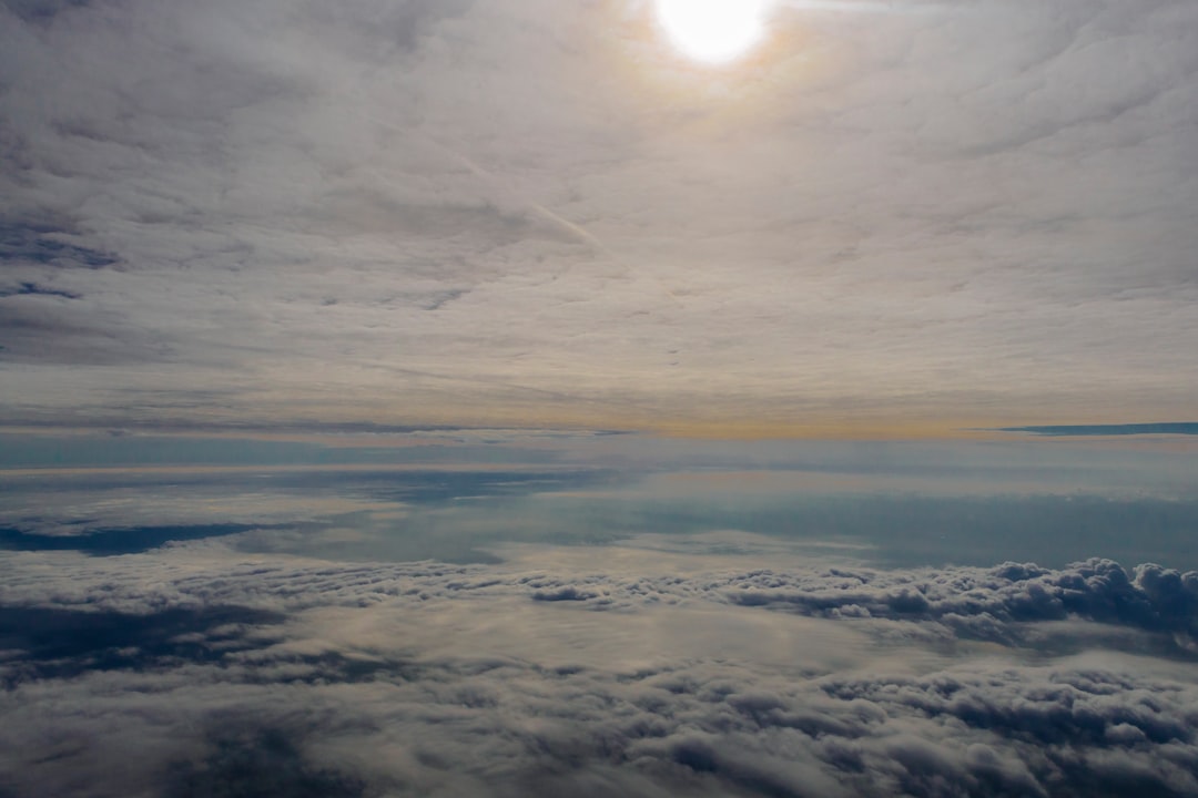 white clouds and blue sky during daytime