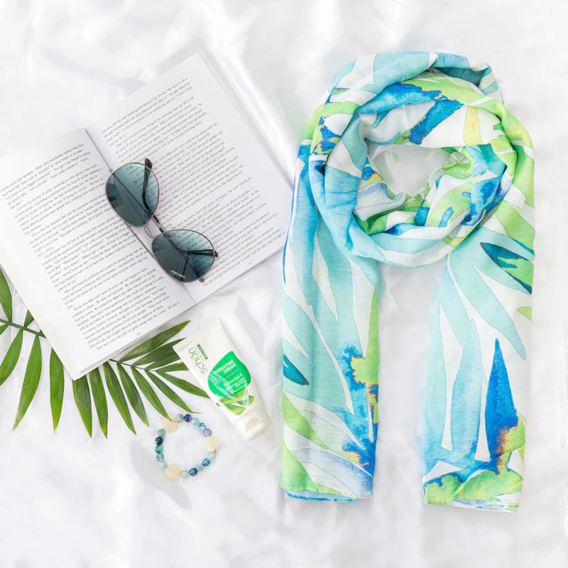 Silk Twill Shawl