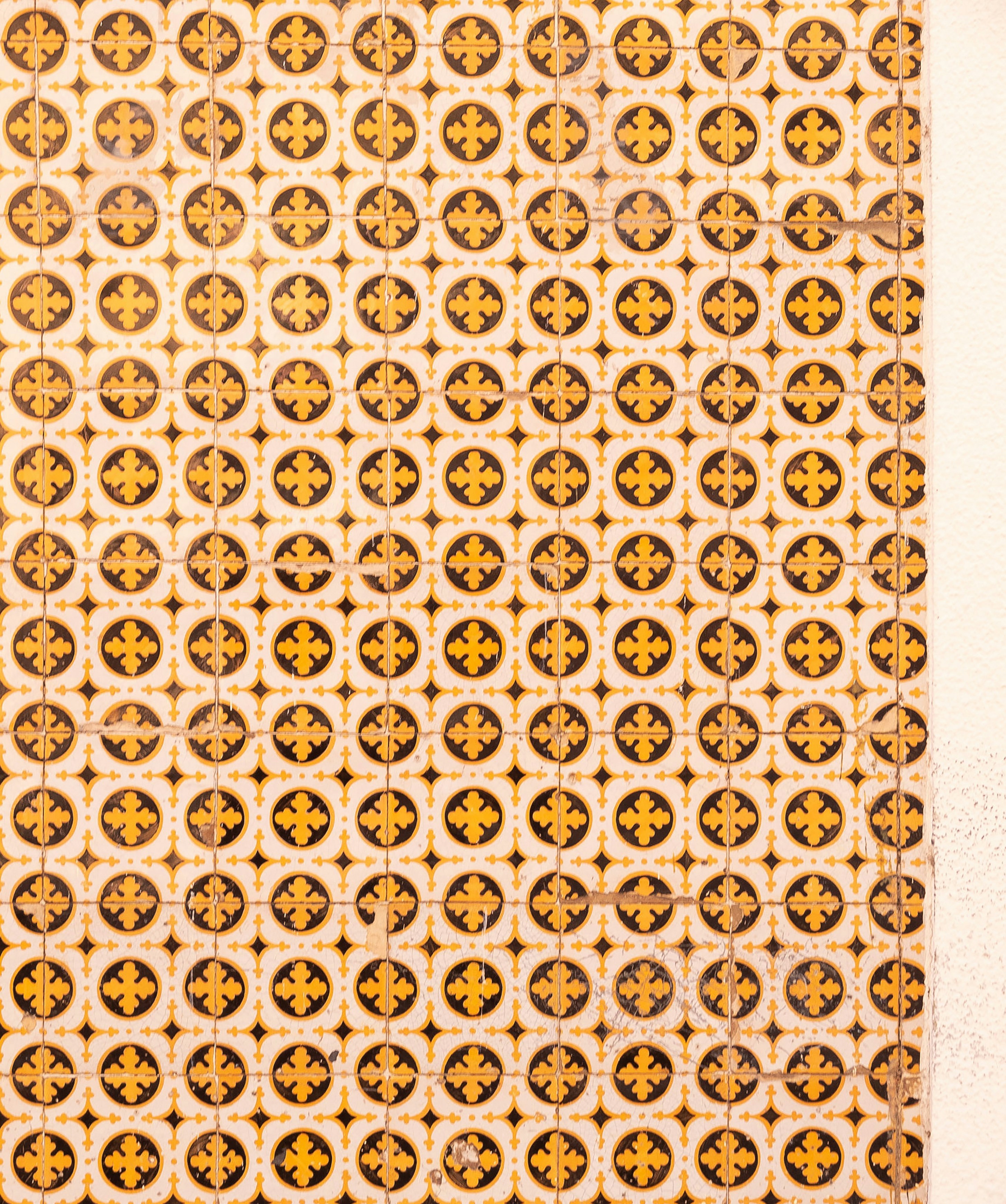 Carreaux de Ciment Élégants