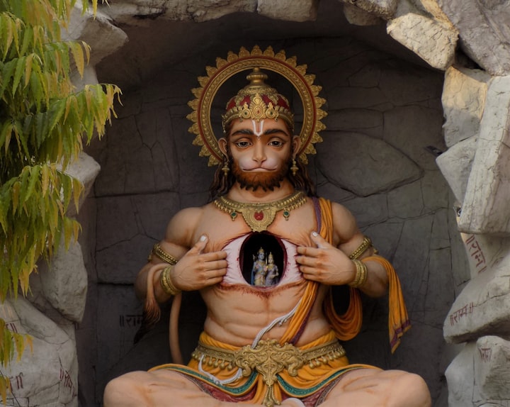 “Daily Pearls From Hanuman Chalisa”: your new spiritual companion