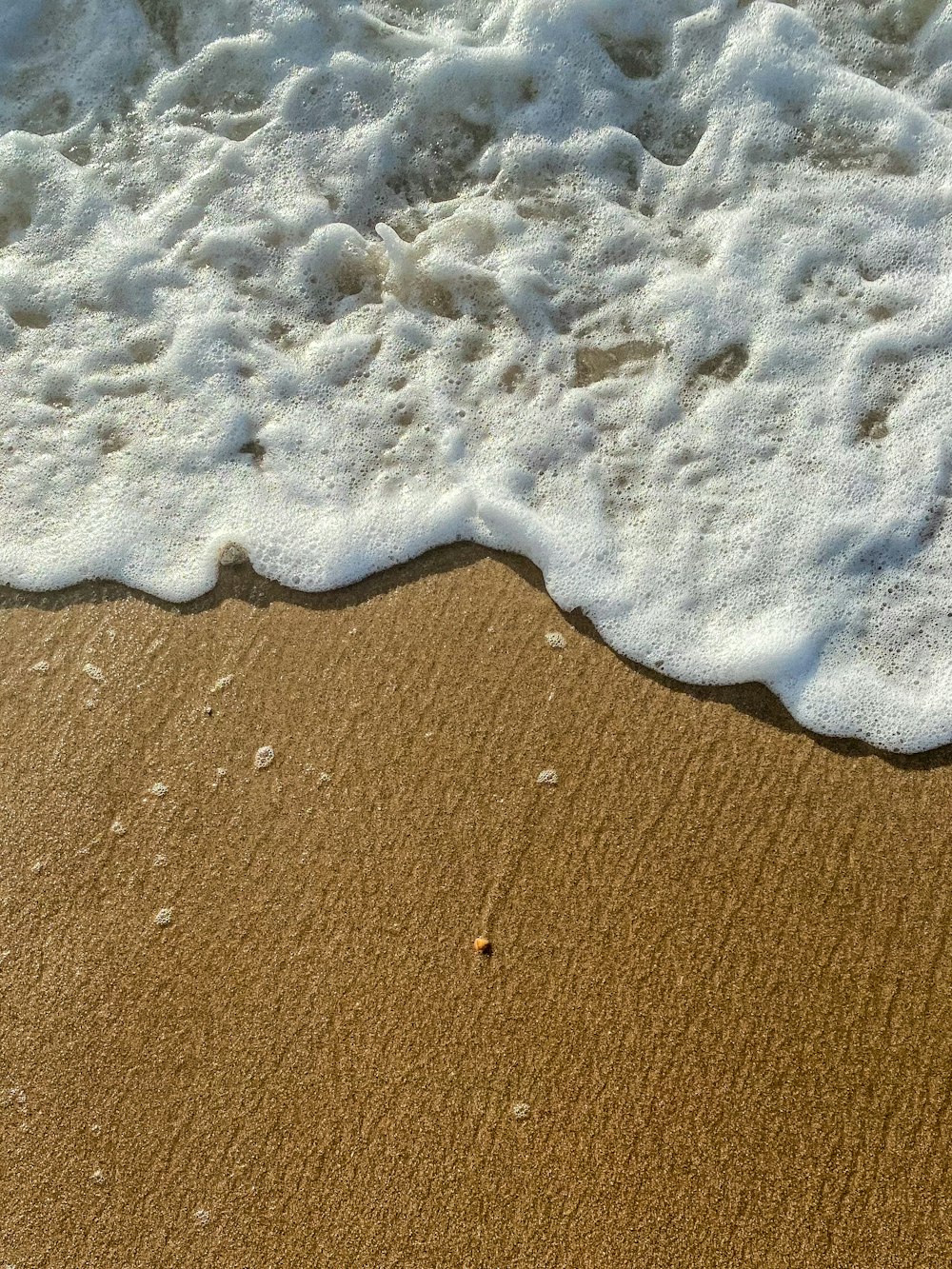 white powder on brown wooden table