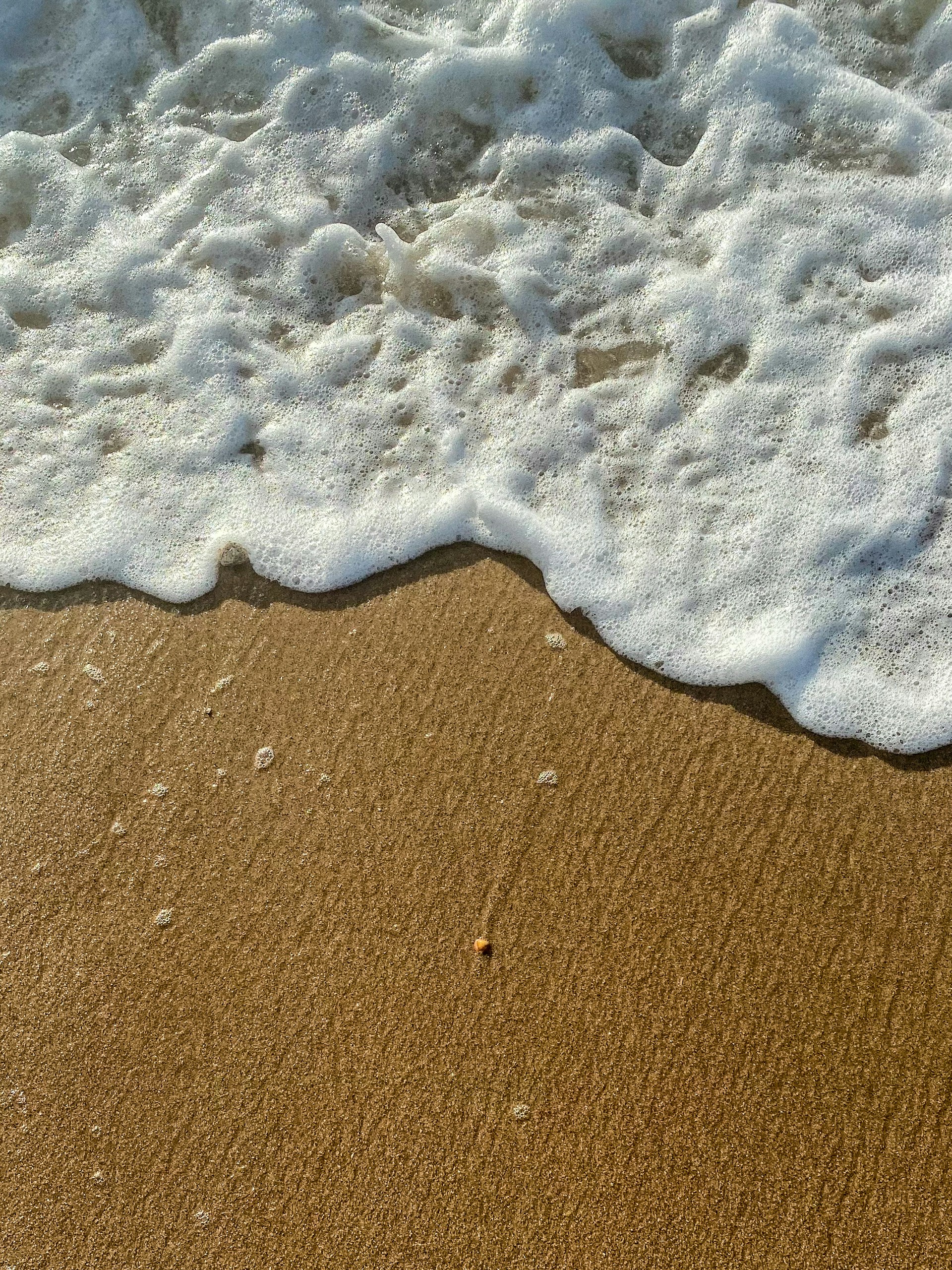 white powder on brown wooden table