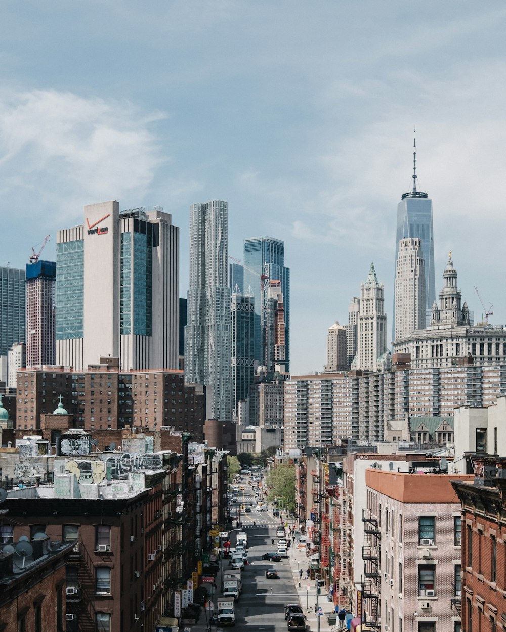 city buildings under blue sky during daytime