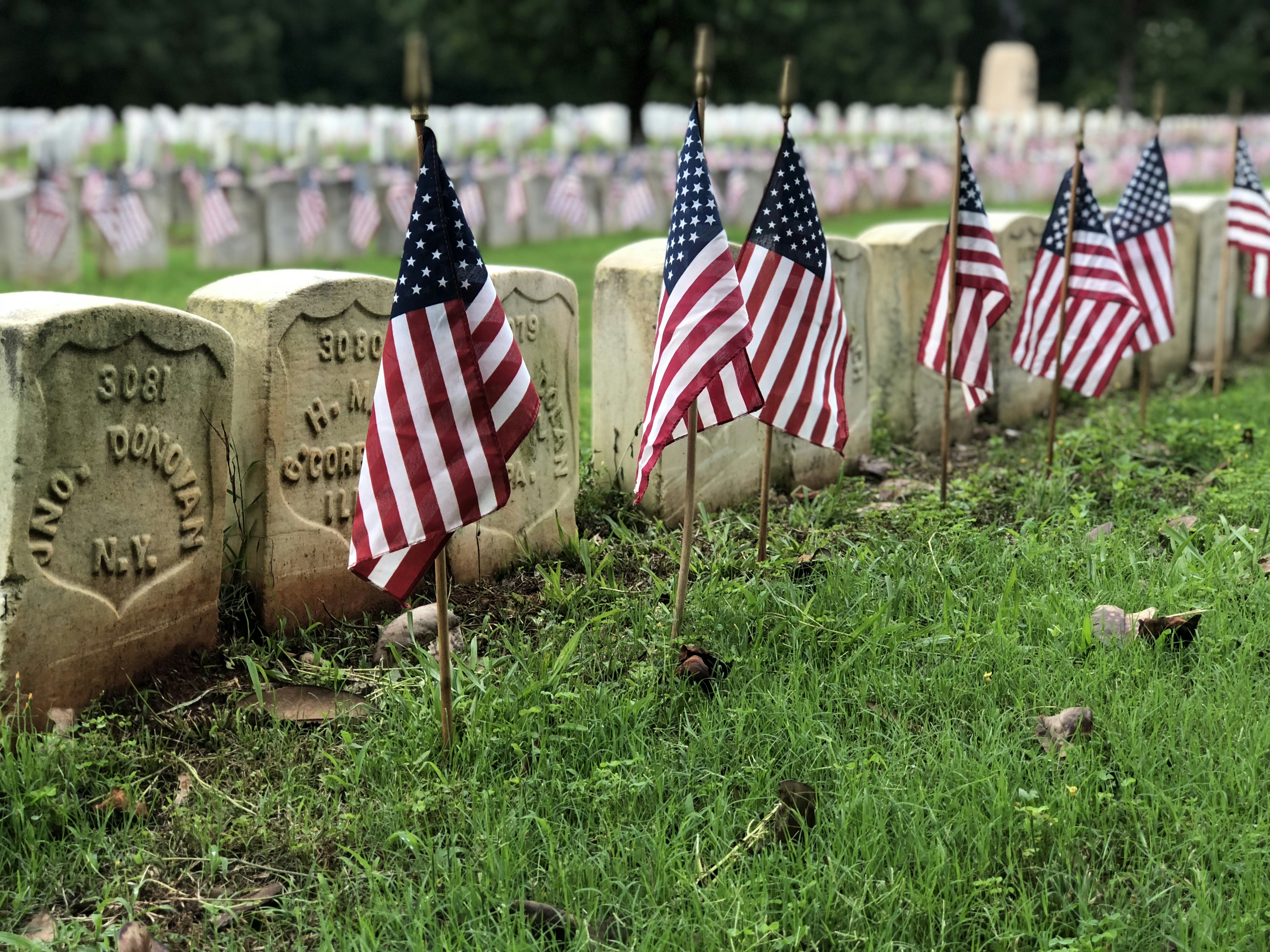 Memorial Day at Andersonville, Ga.