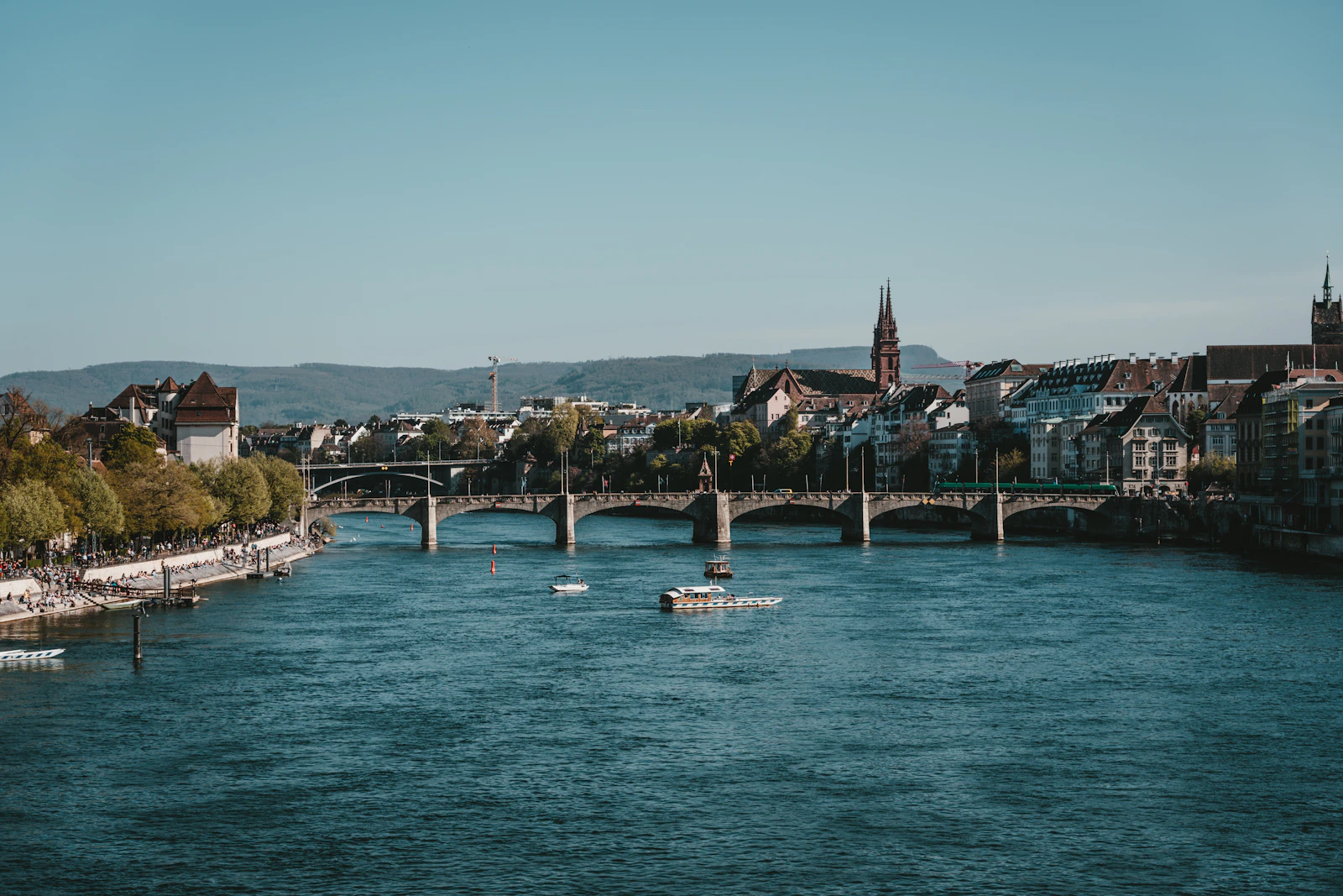 Grand Hotel Les Trois Rois: A 1681 Landmark on the Rhine in Basel