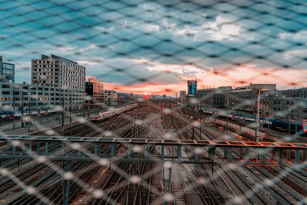 city buildings under blue sky during daytime