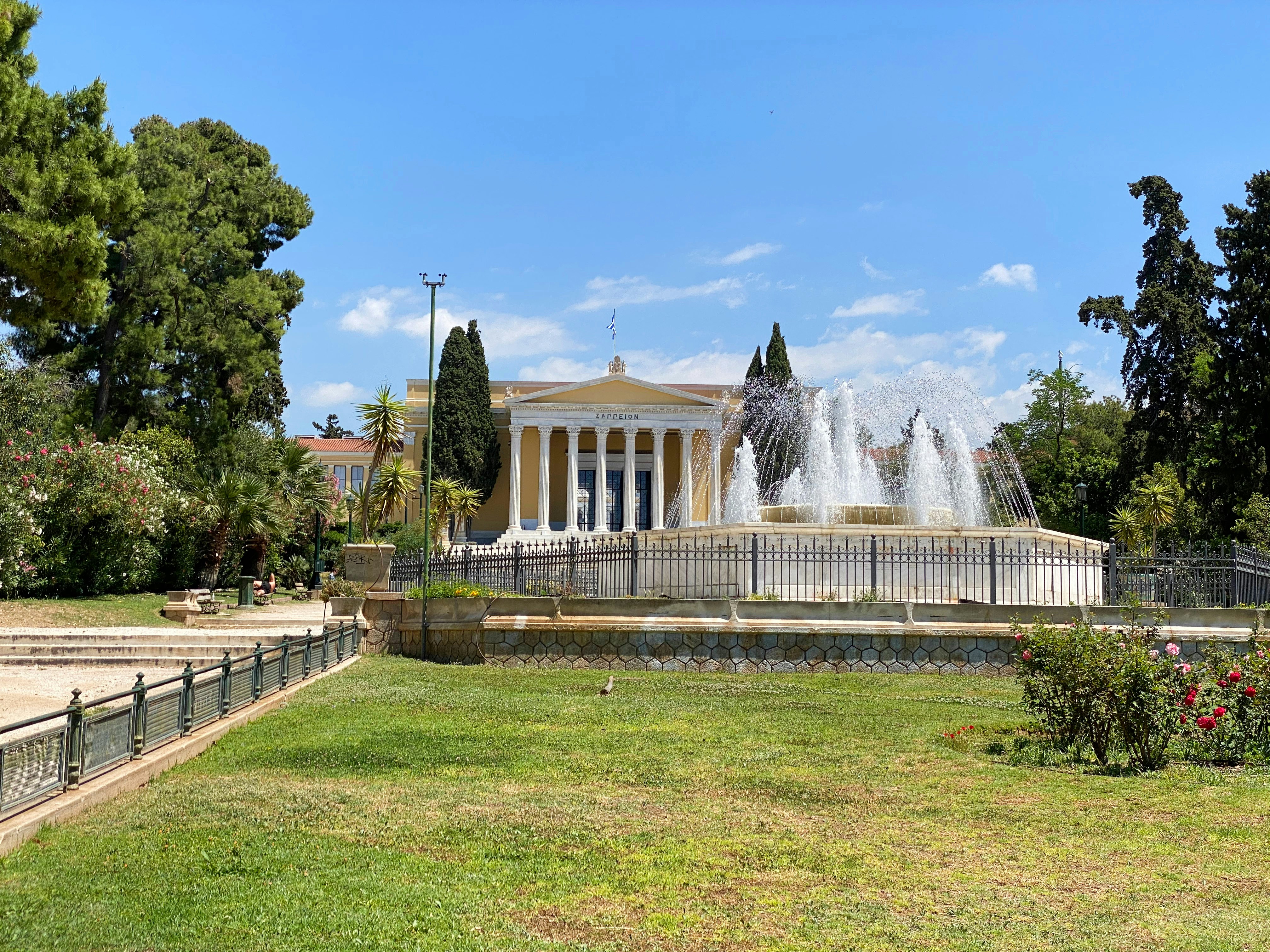 Family-friendly Athens: Exploring the National Garden