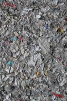 Abstract representation of fragmented scientific papers converting into structured nodes.