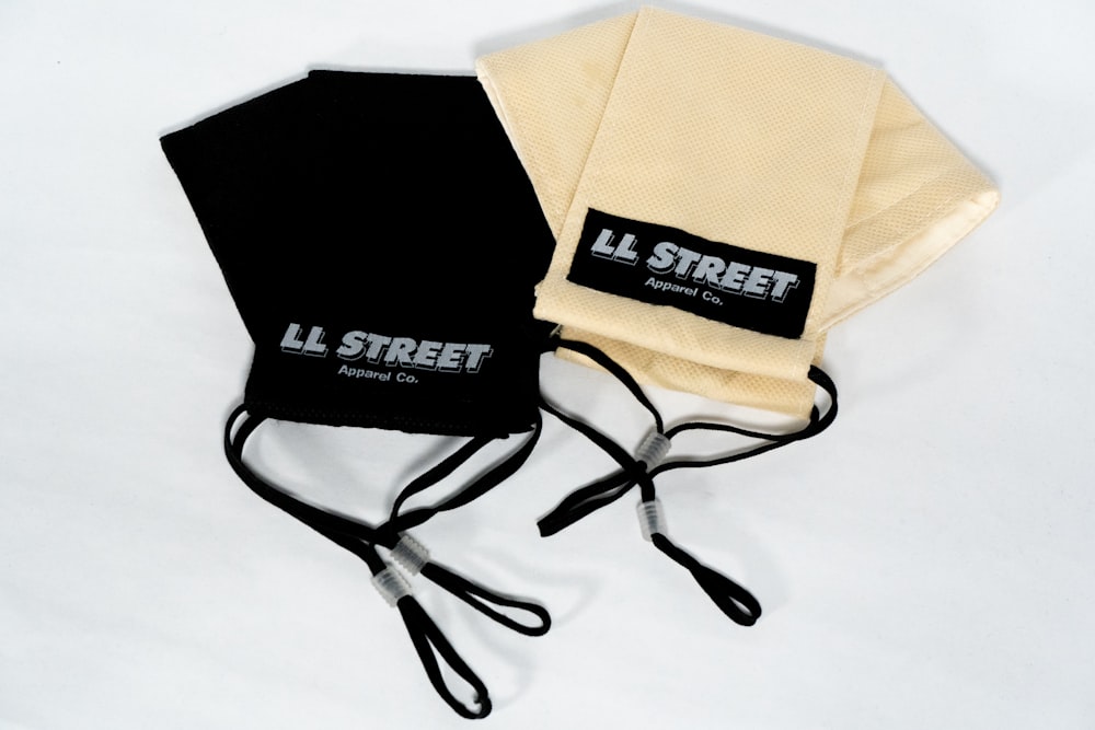 black and brown sling bag