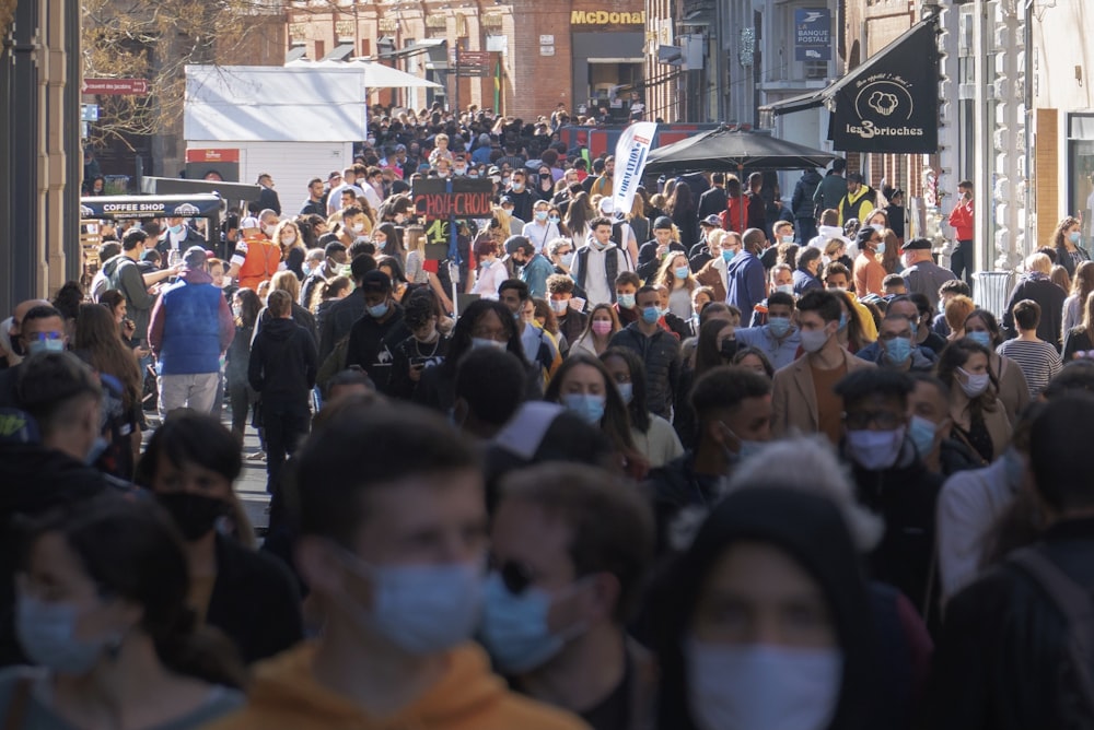 people walking on street during daytime