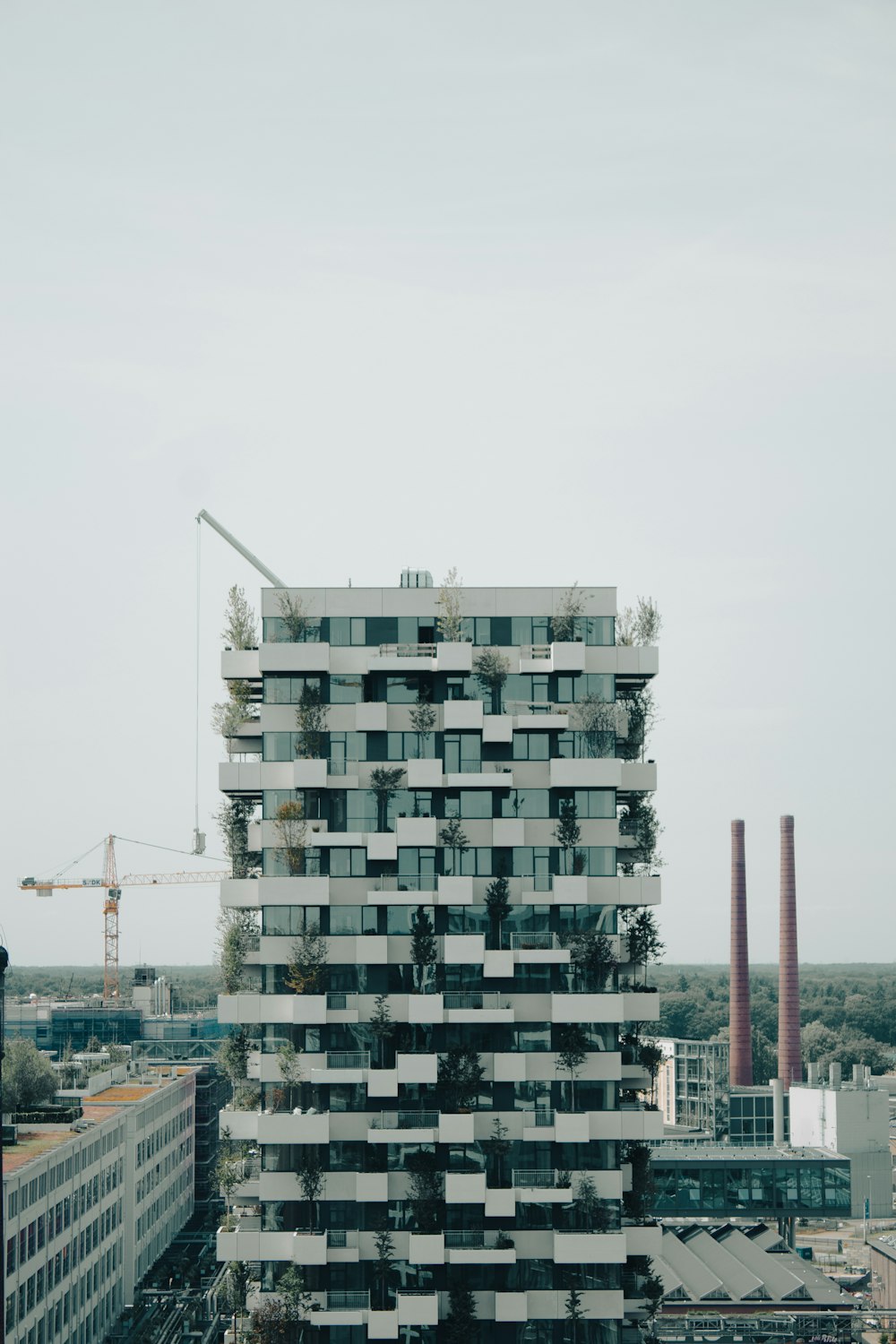 white and black concrete building during daytime