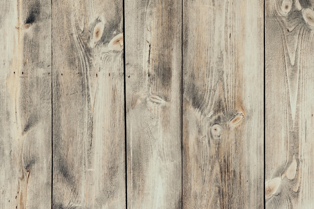 a close up of a wooden plank wall